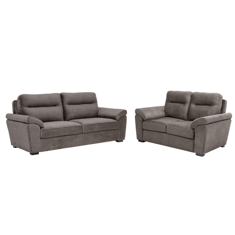Wakefit Lounger Plus Sofa set (3+2) Seater
