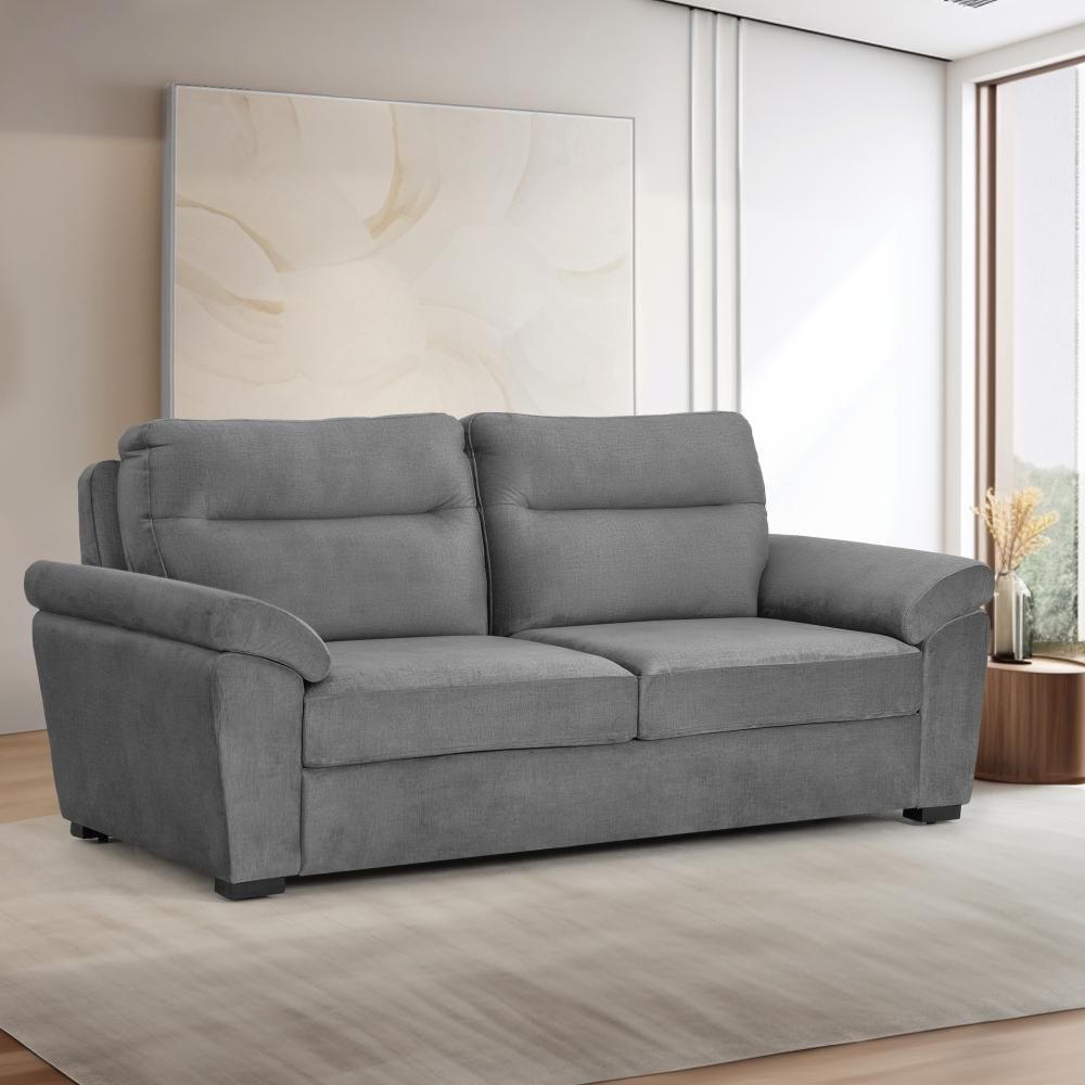 Wakefit Lounger Plus Sofa -Three Seater