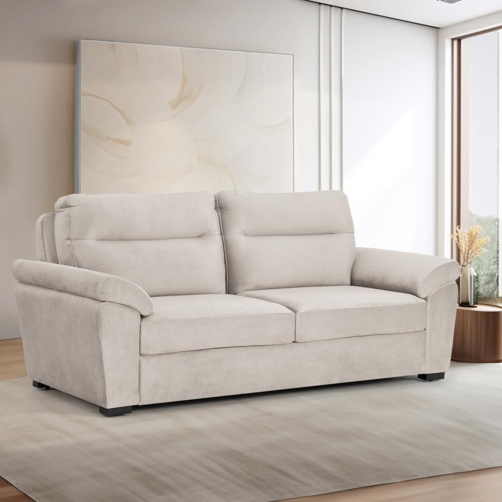 Wakefit Lounger Plus Sofa -Three Seater