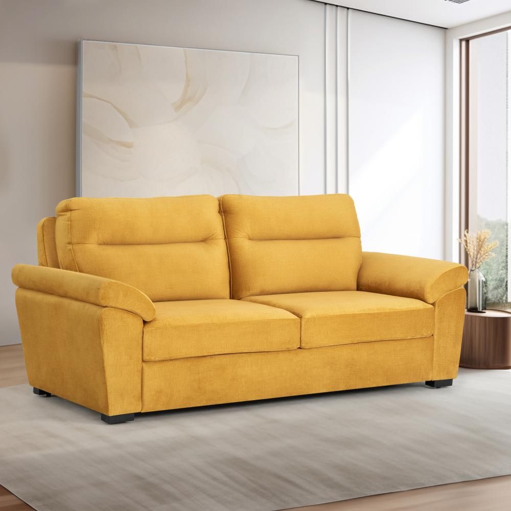 Wakefit Lounger Plus Sofa -Three Seater