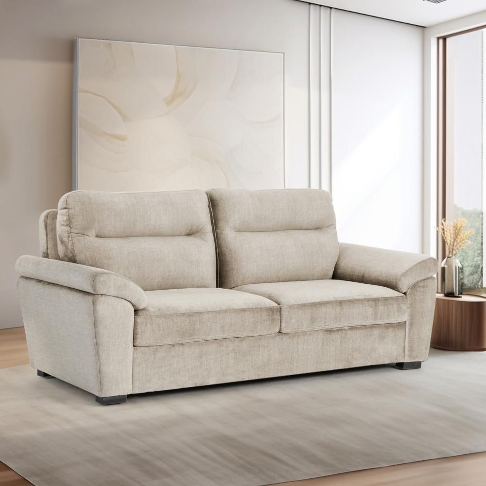 Wakefit Lounger Plus Sofa -Three Seater