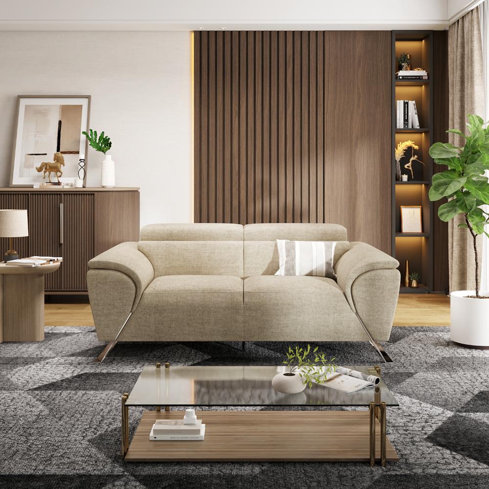 Wakefit Magnus Sofa -Two Seater