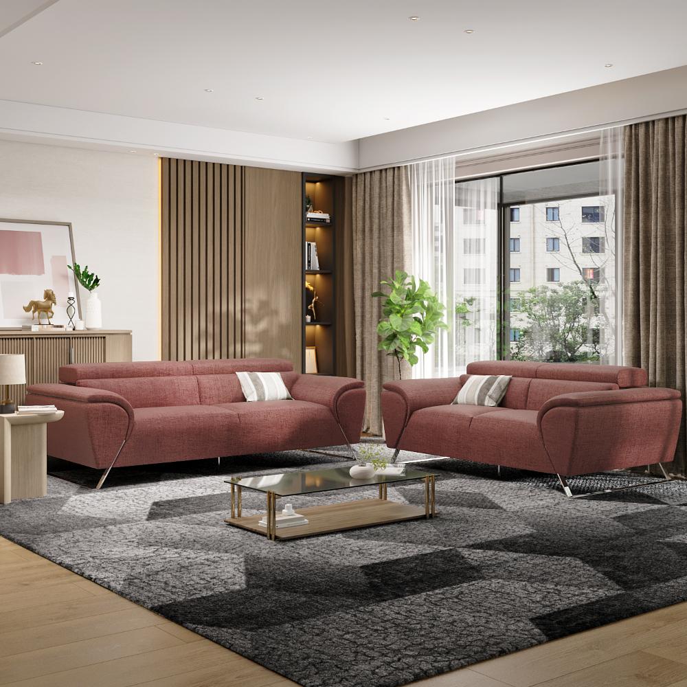 Wakefit Magnus Sofa set (3+2) Seater