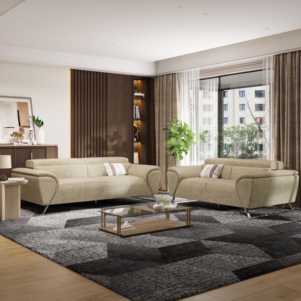 Wakefit Magnus Sofa set (3+2) Seater
