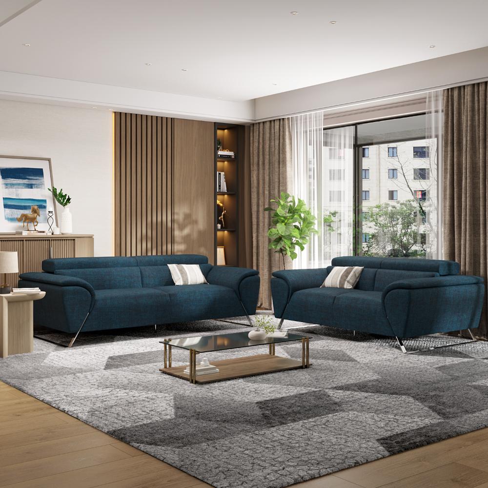 Wakefit Magnus Sofa set (3+2) Seater