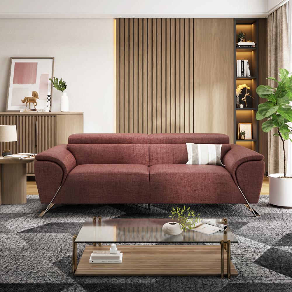 Wakefit Magnus Sofa -Three Seater