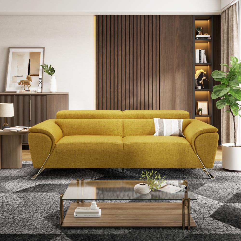 Wakefit Magnus Sofa -Three Seater
