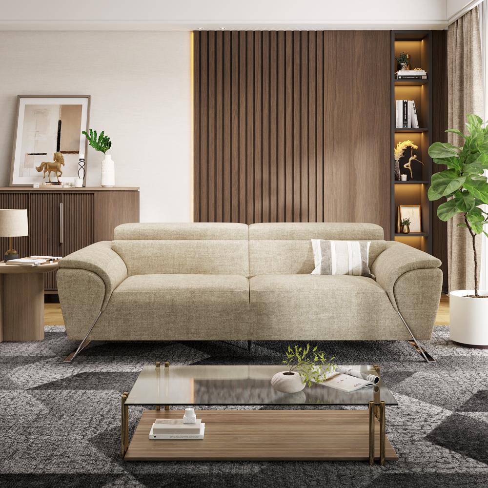 Wakefit Magnus Sofa -Three Seater