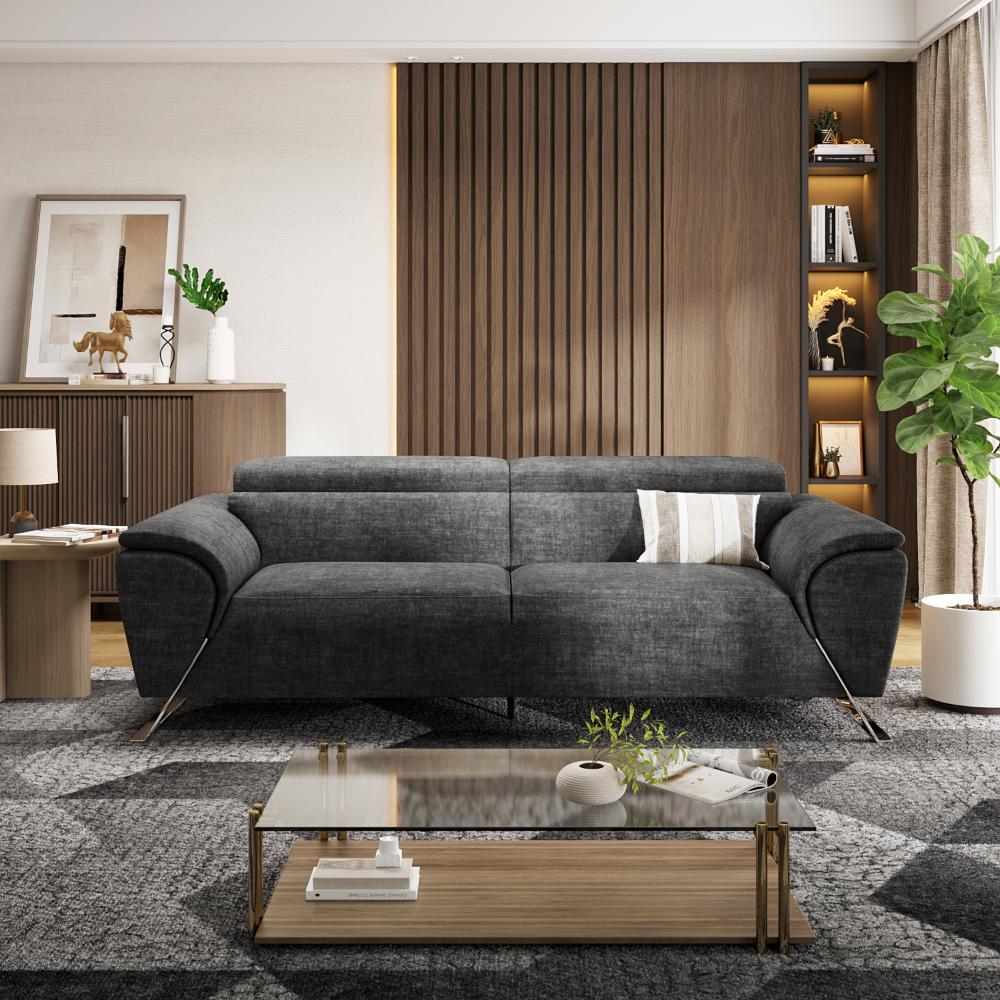 Wakefit Magnus Sofa -Three Seater