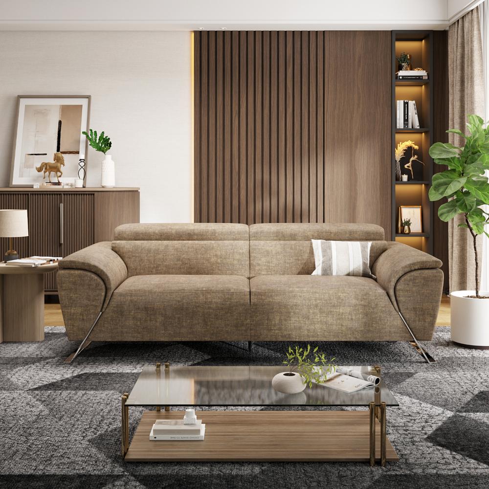 Wakefit Magnus Sofa -Three Seater