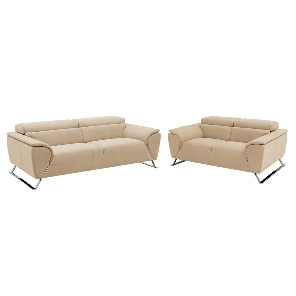 Wakefit Magnus Sofa Set - (3+2)