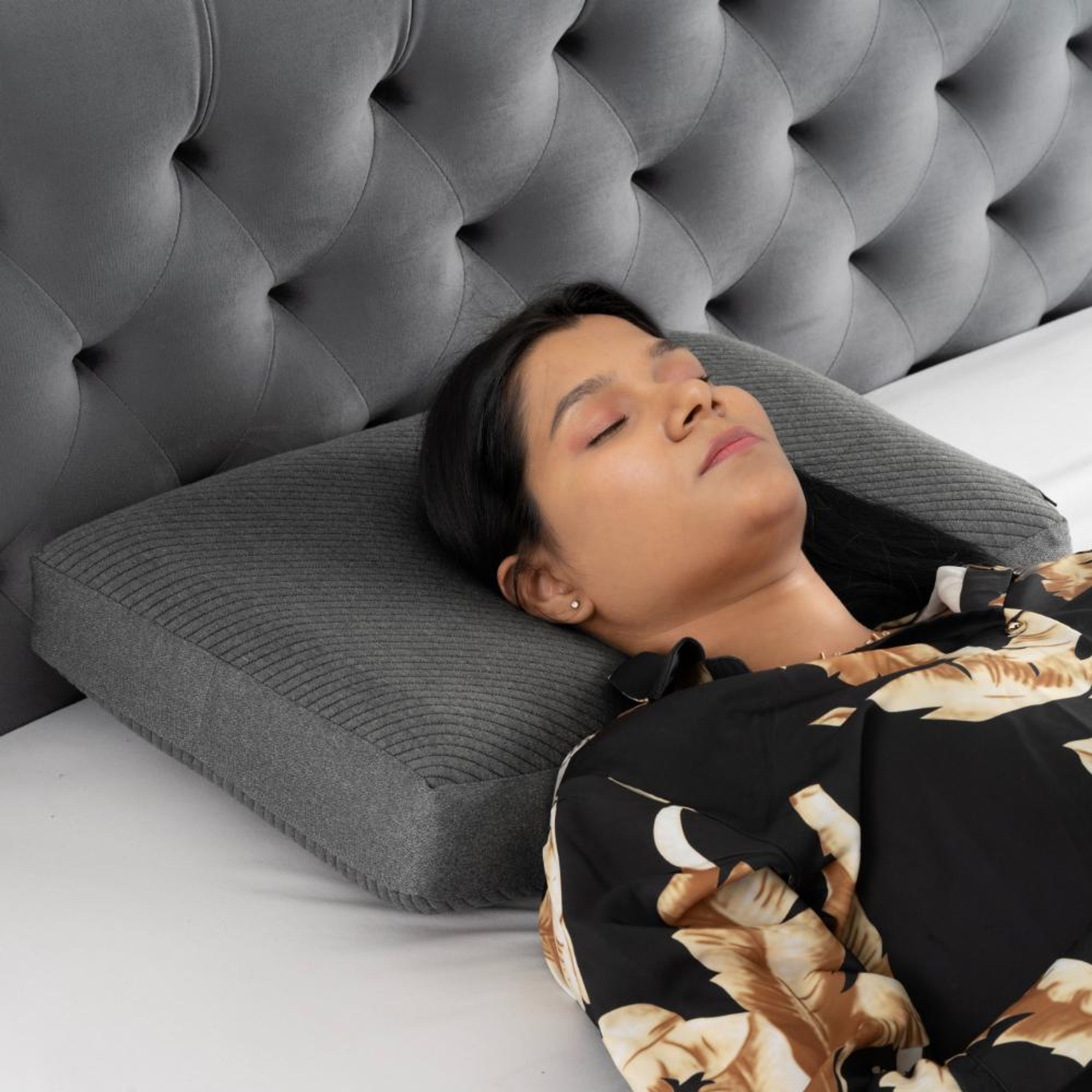 Dark Grey Memory foam pillow