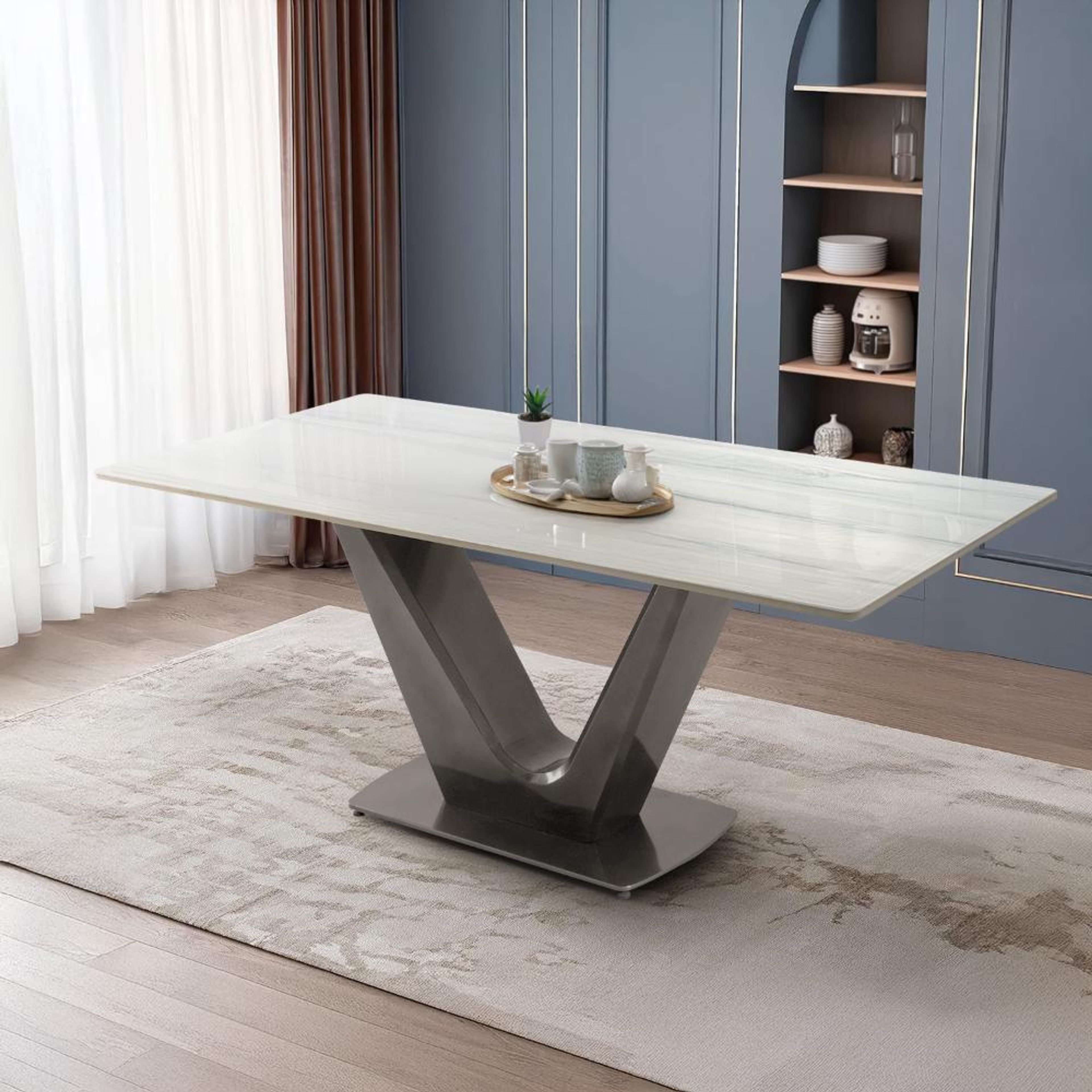 Wakefit Bagna Dining Table Seater