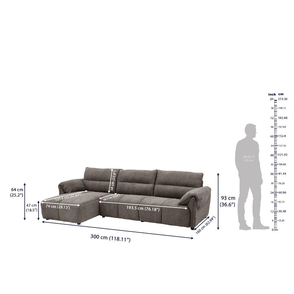 Buy Naxos Sofa Online At Best Price In India | Wakefit