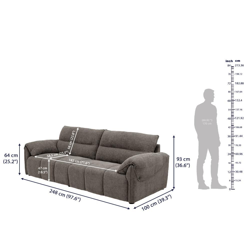 Buy Naxos Sofa Online At Best Price In India | Wakefit