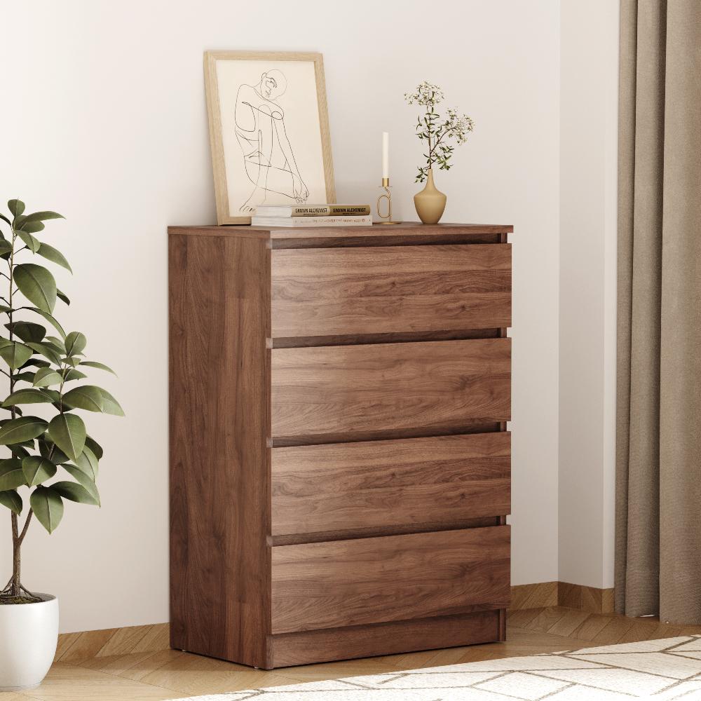 Buy Engineered Wood Chest Drawers Moire Online At Best Price In India ...