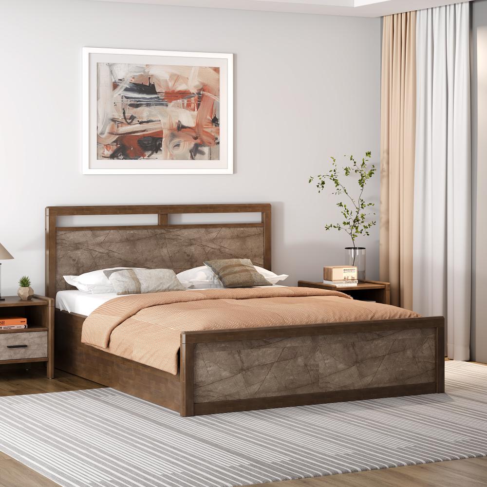 Wakefit Opazin Queen Storage Bed