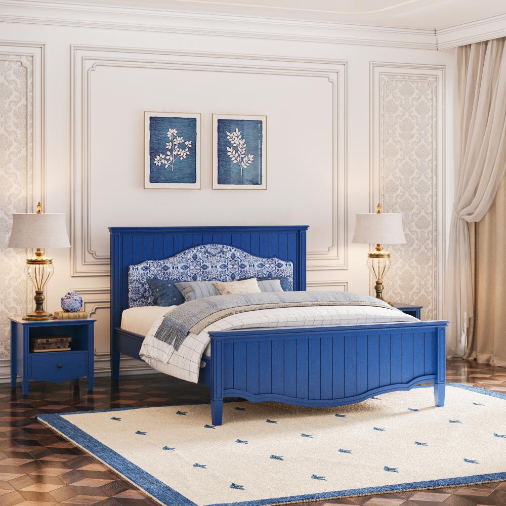 Wakefit Anokhi Queen Non Storage Bed