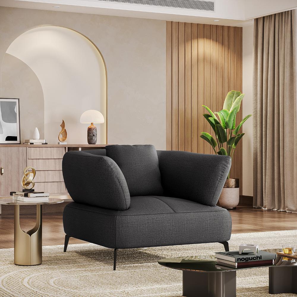 Wakefit Nauru Sofa - One Seater