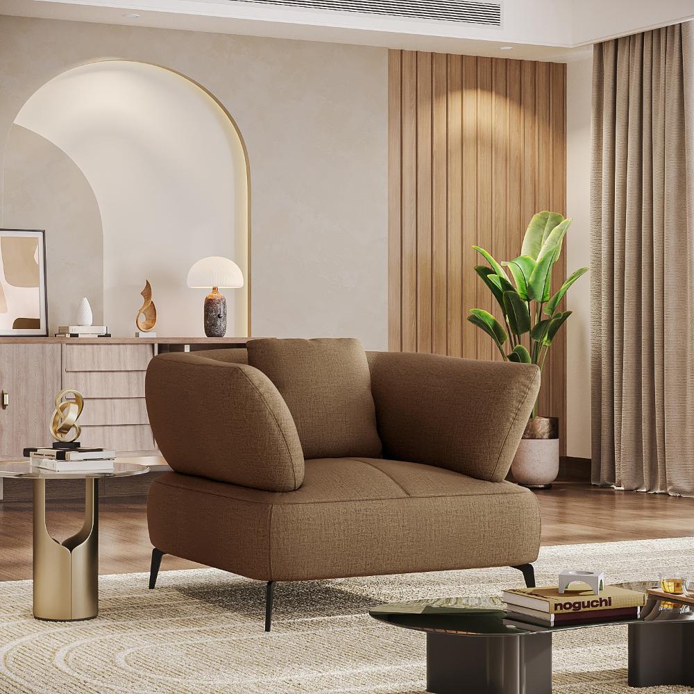 Wakefit Nauru Sofa - One Seater