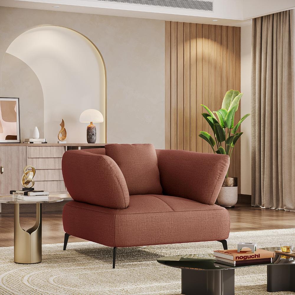 Wakefit Nauru Sofa - One Seater