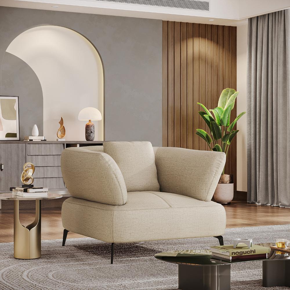Wakefit Nauru Sofa - One Seater