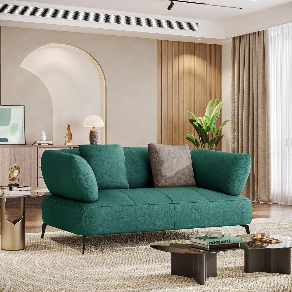 Wakefit Nauru Sofa - Two Seater