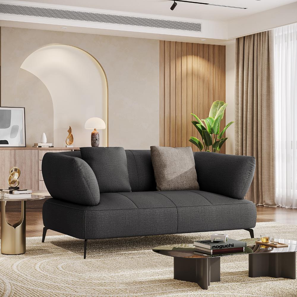 Wakefit Nauru Sofa - Two Seater