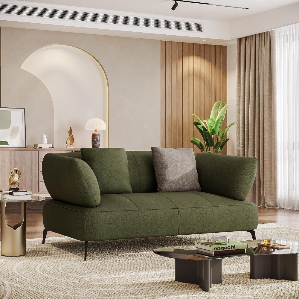 Wakefit Nauru Sofa - Two Seater