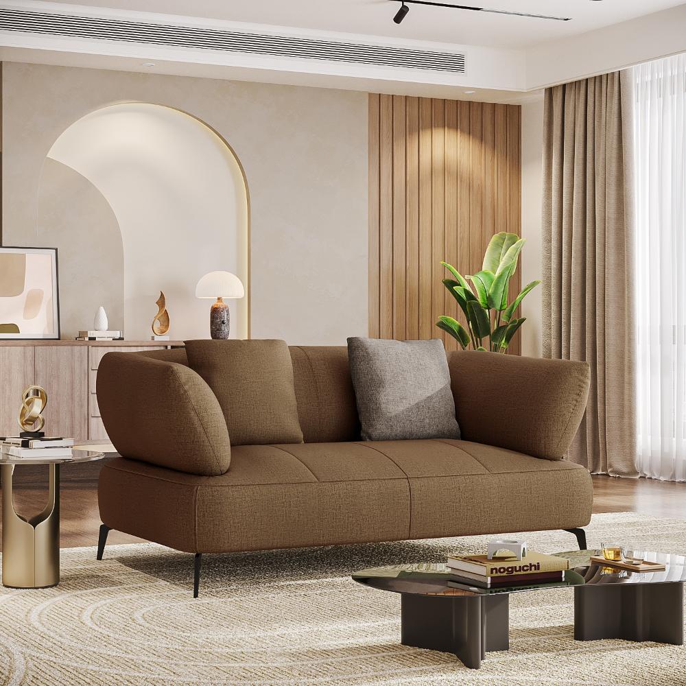 Wakefit Nauru Sofa - Two Seater
