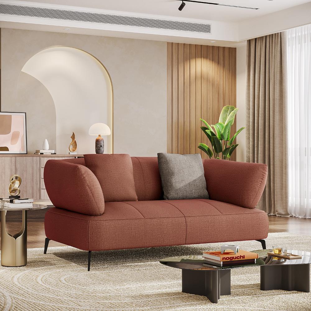Wakefit Nauru Sofa - Two Seater