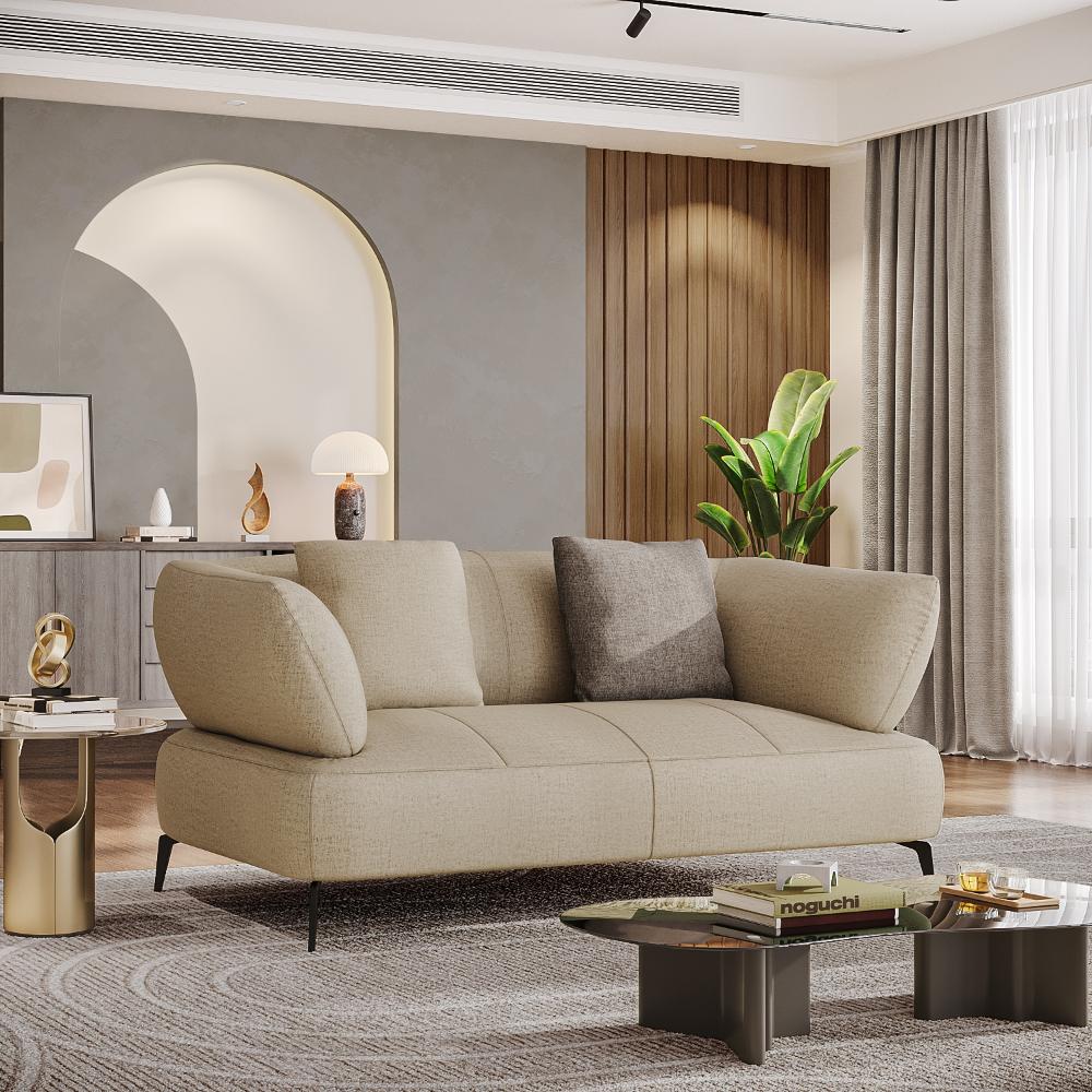 Wakefit Nauru Sofa - Two Seater