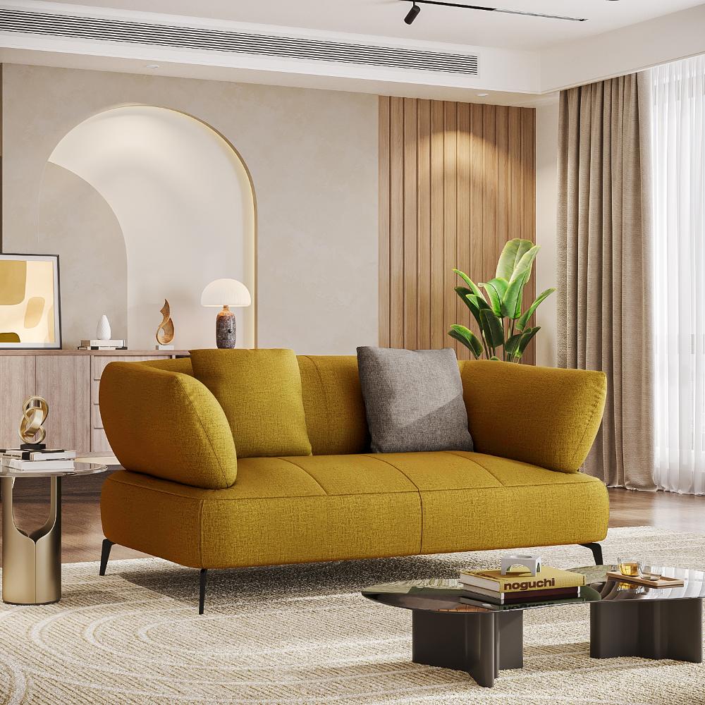Wakefit Nauru Sofa - Two Seater