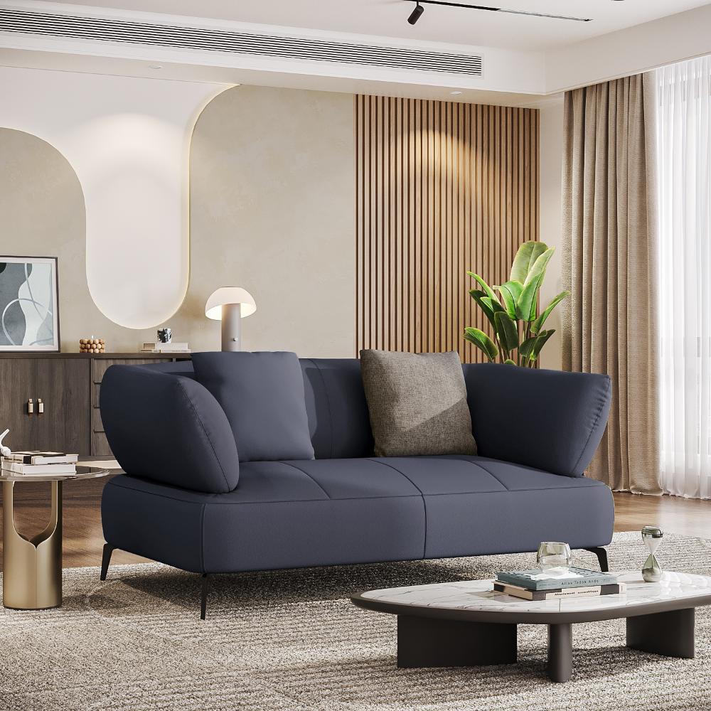 Wakefit Nauru Sofa - Two Seater