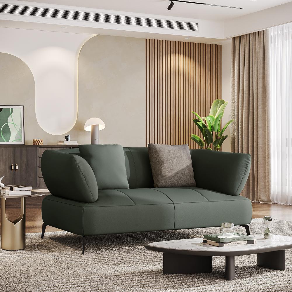 Wakefit Nauru Sofa - Two Seater