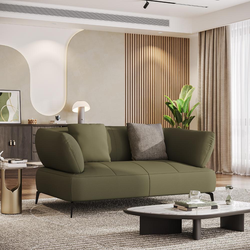 Wakefit Nauru Sofa - Two Seater