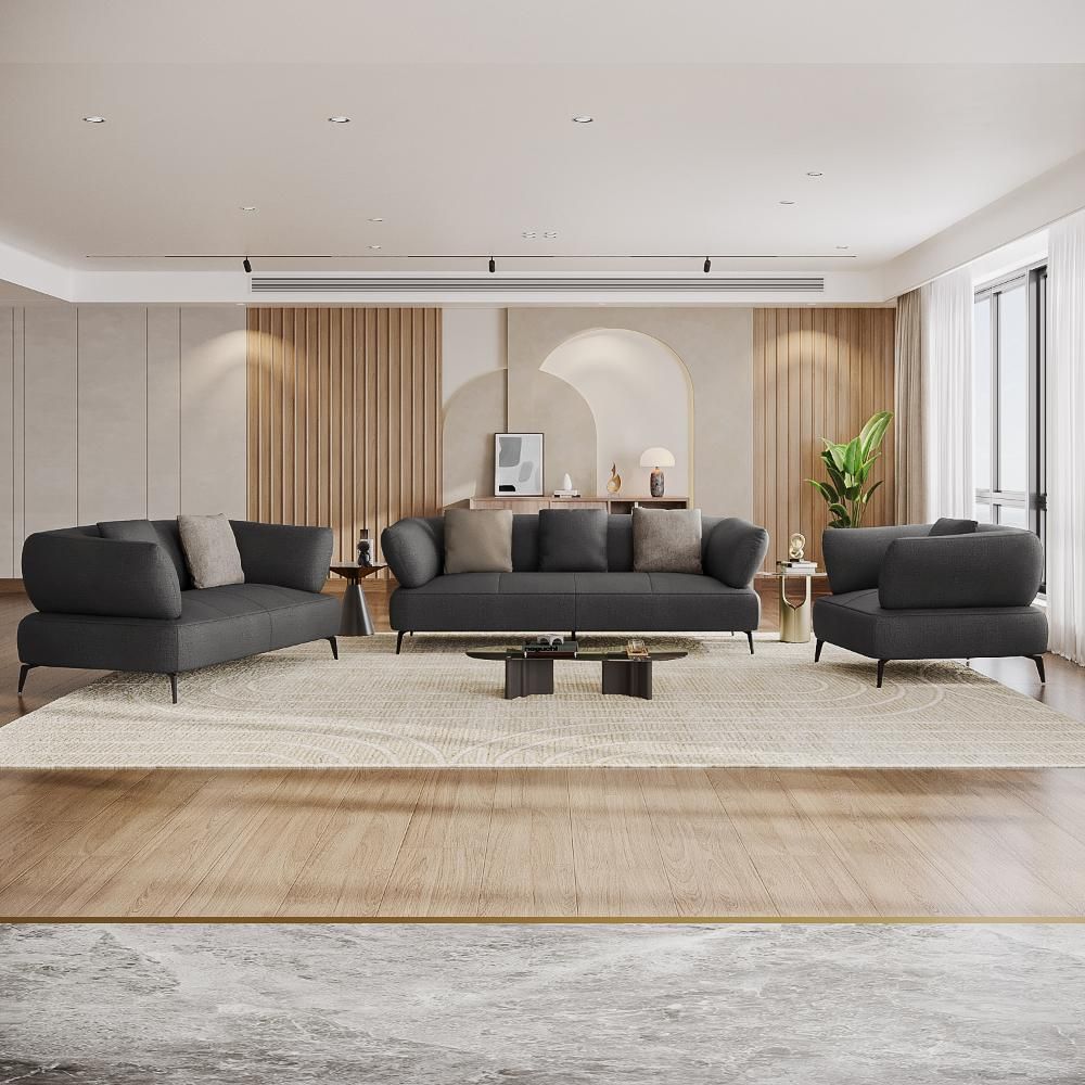 Wakefit Nauru Sofa Set (3+2+1) Seater