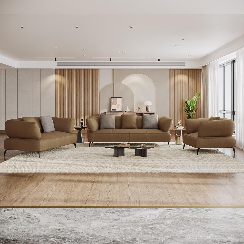 Wakefit Nauru Sofa Set (3+2+1) Seater
