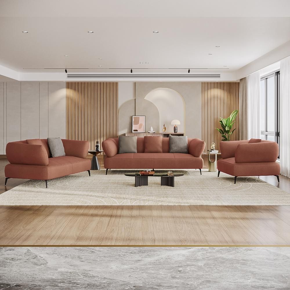 Wakefit Nauru Sofa Set (3+2+1) Seater