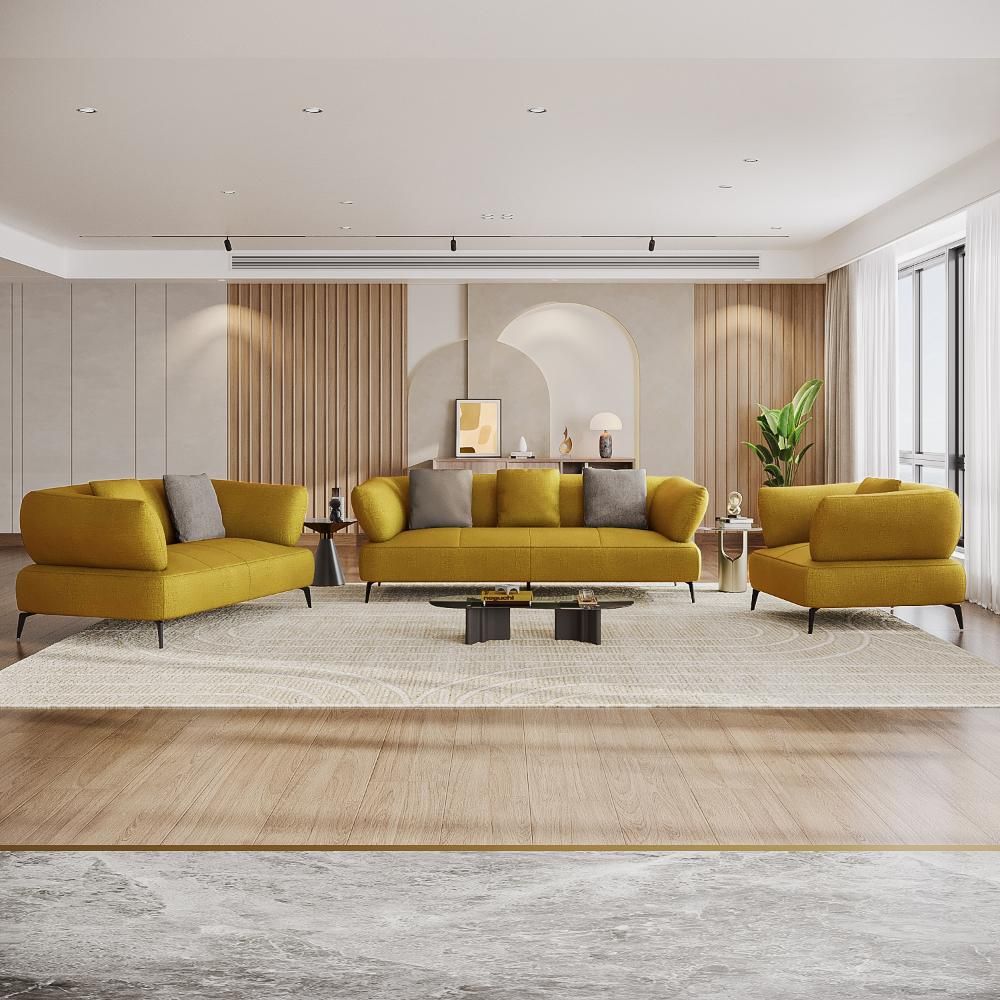 Wakefit Nauru Sofa Set (3+2+1) Seater