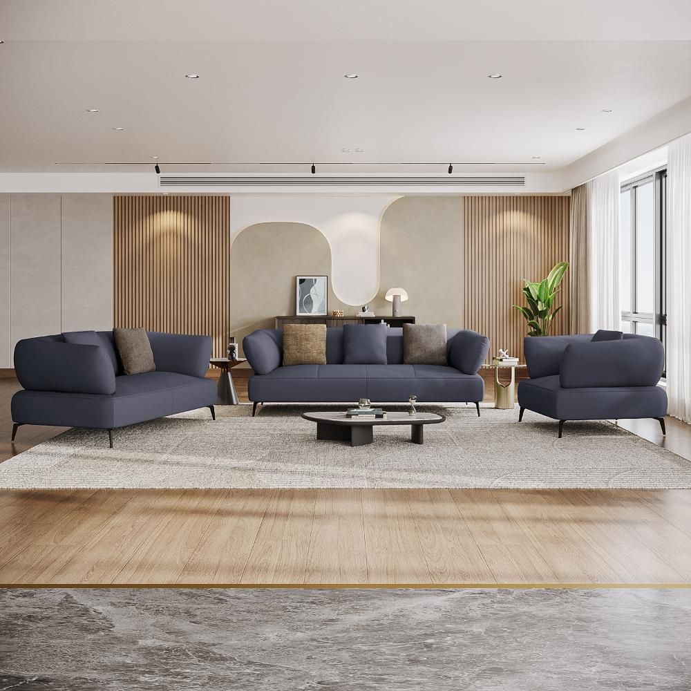 Wakefit Nauru Sofa Set (3+2+1) Seater