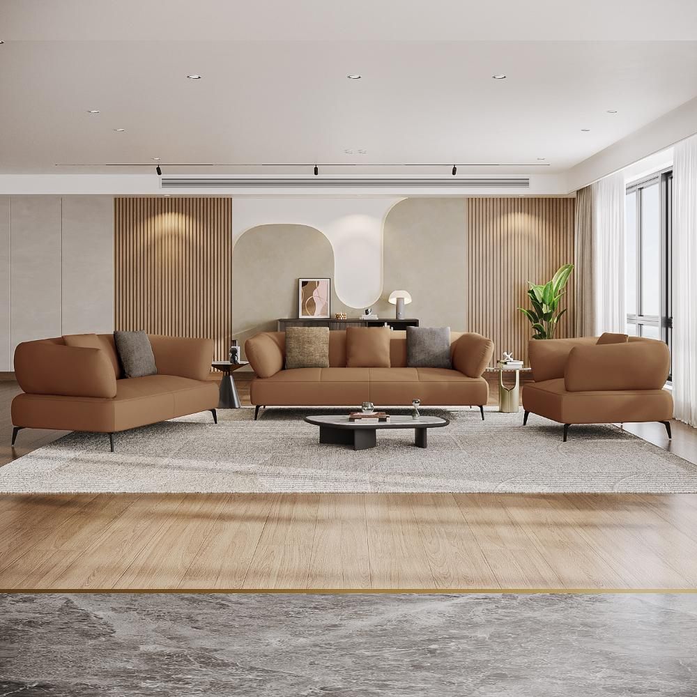 Wakefit Nauru Sofa Set (3+2+1) Seater