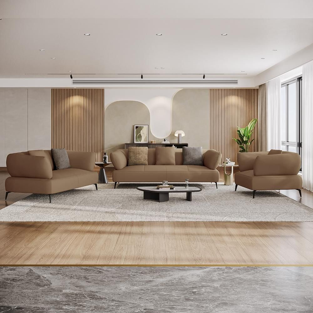 Wakefit Nauru Sofa Set (3+2+1) Seater