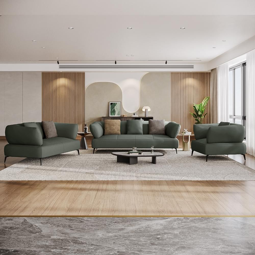 Wakefit Nauru Sofa Set (3+2+1) Seater