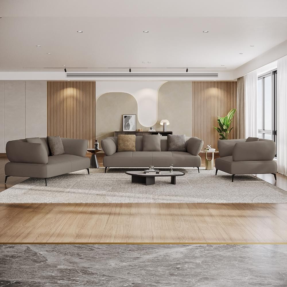 Wakefit Nauru Sofa Set (3+2+1) Seater