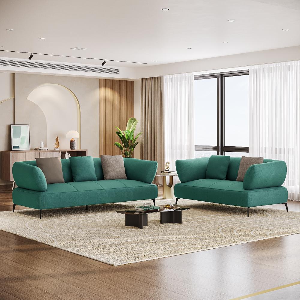 Wakefit Nauru Sofa Set (3+2) Seater