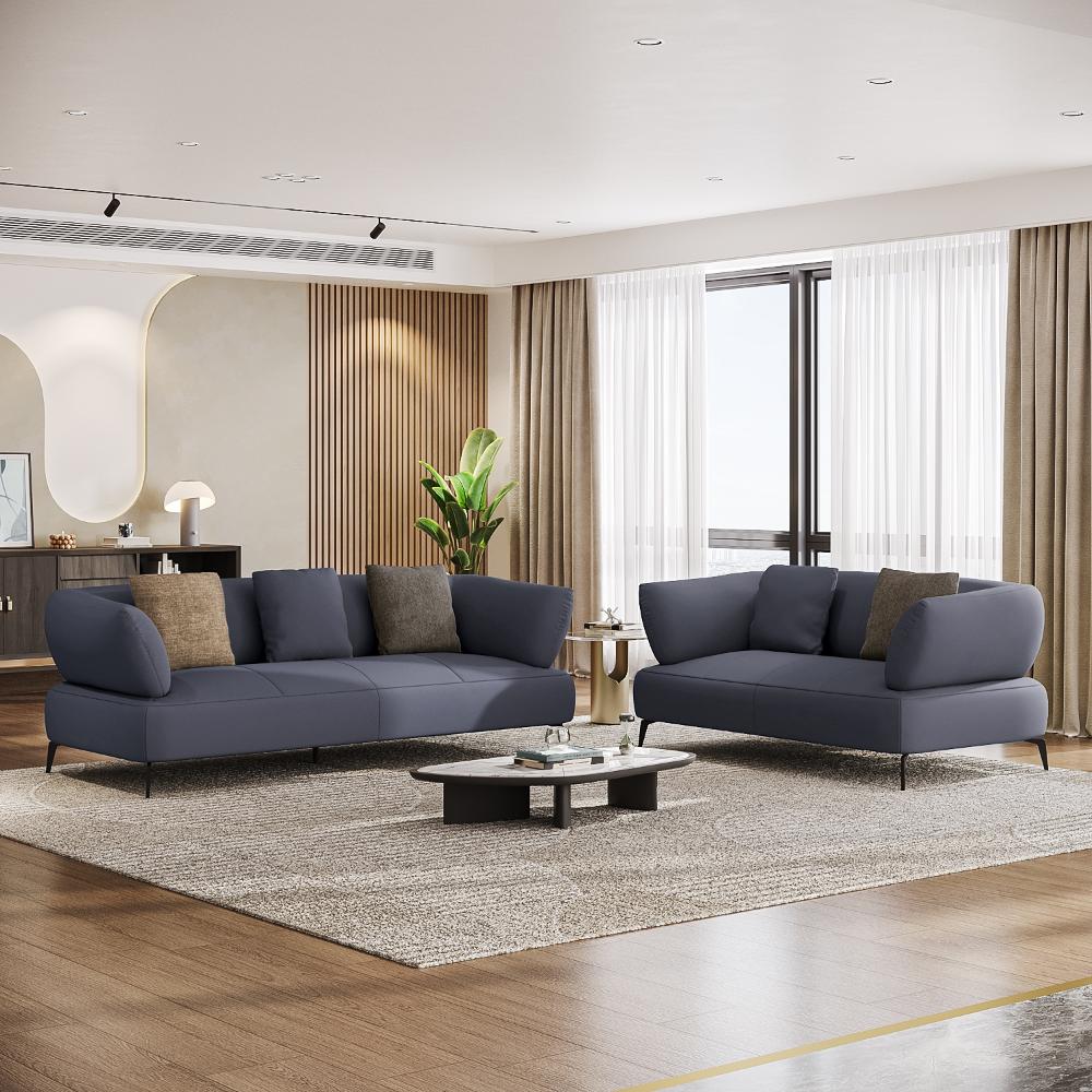 Wakefit Nauru Sofa Set (3+2) Seater