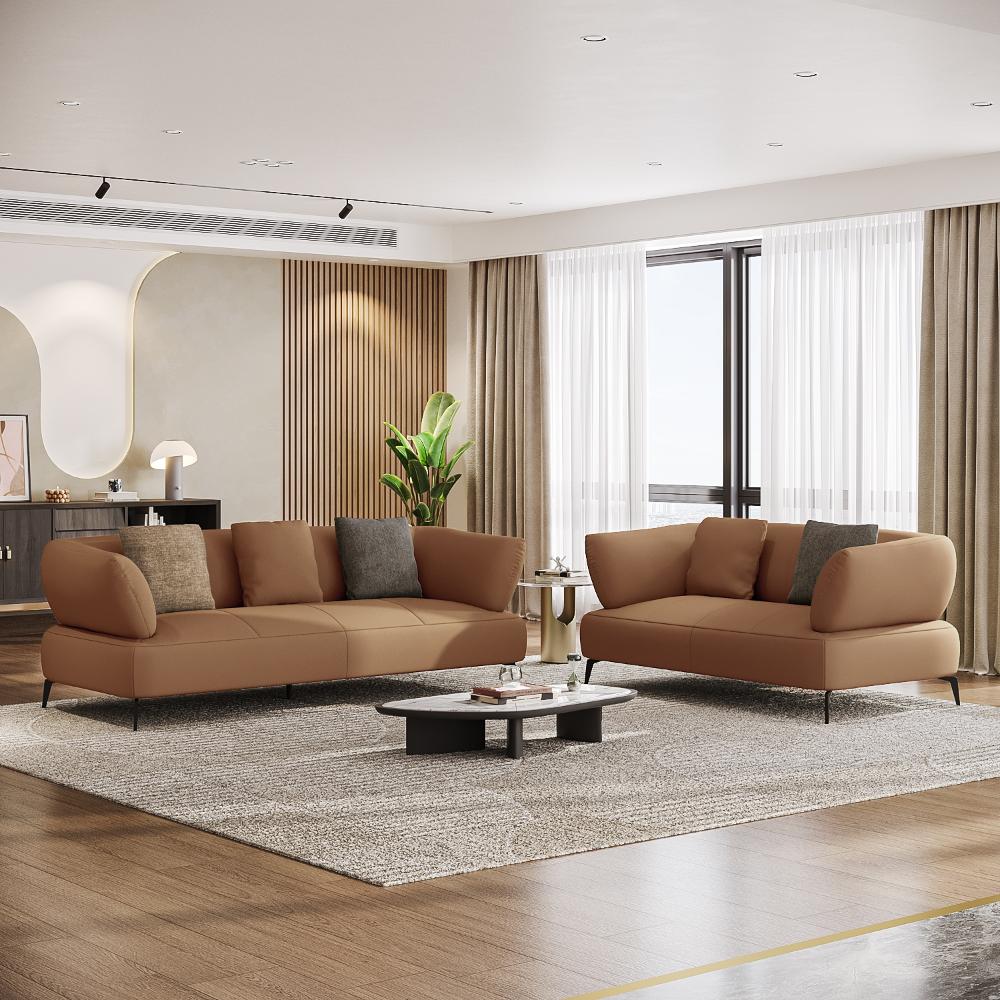 Wakefit Nauru Sofa Set (3+2) Seater