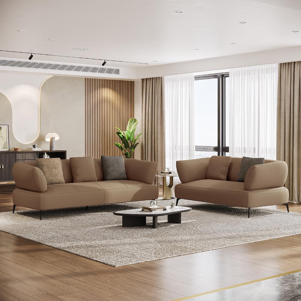 Wakefit Nauru Sofa Set (3+2) Seater