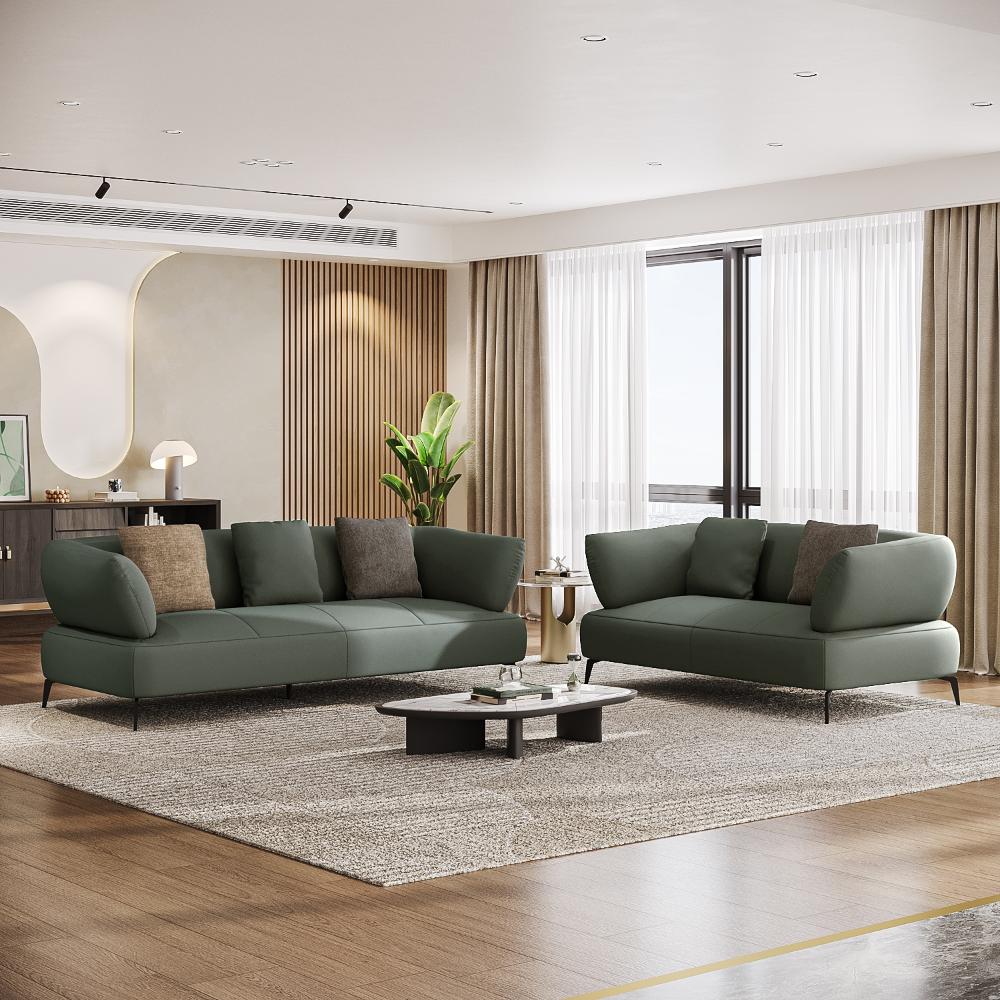 Wakefit Nauru Sofa Set (3+2) Seater